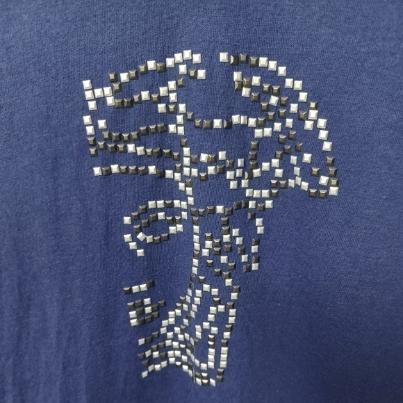 VERSACE Collection V neck t shirt tee - Picture 2 of 7